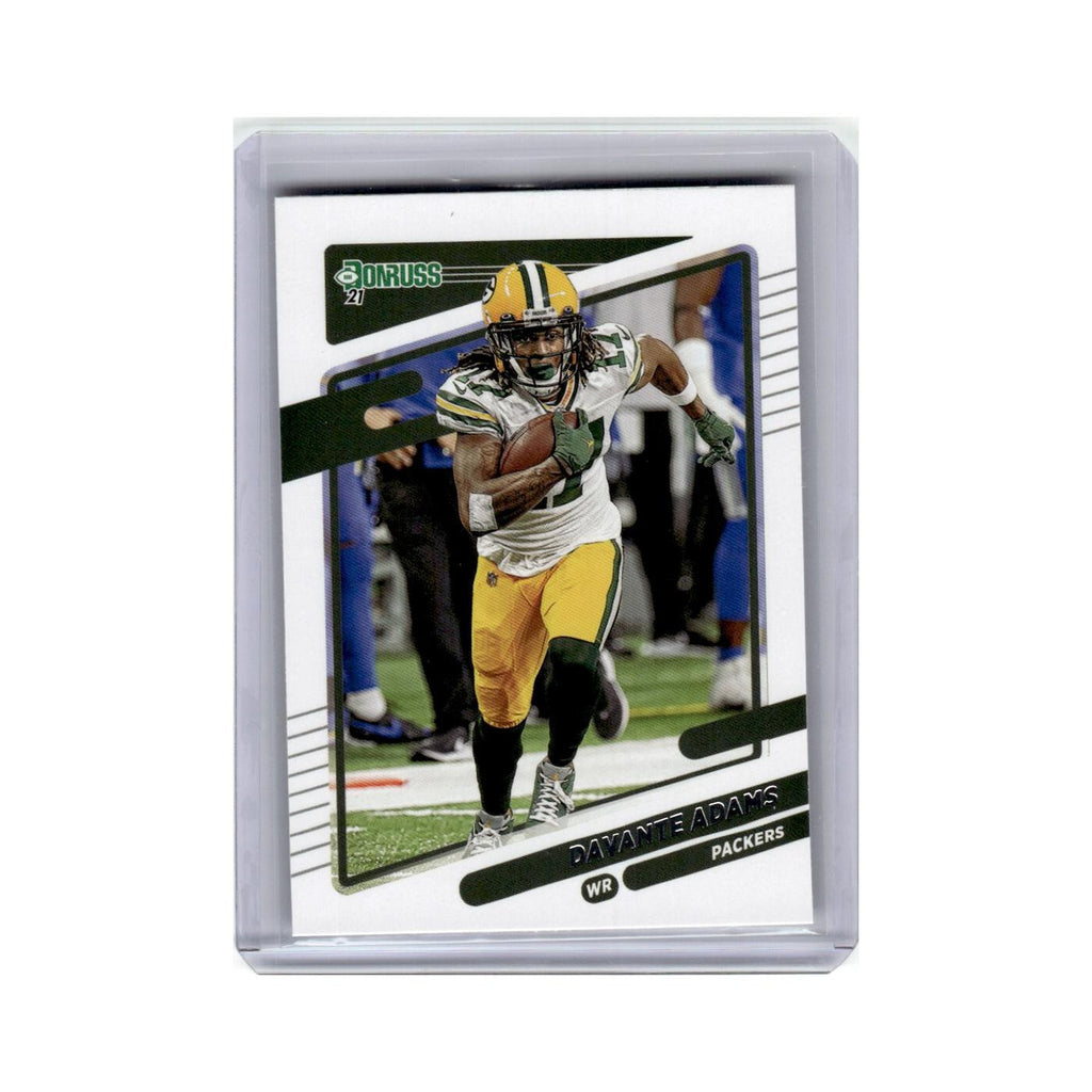 Davante Adams 2021 Donruss #158 Green Bay Packers Football Card NM
