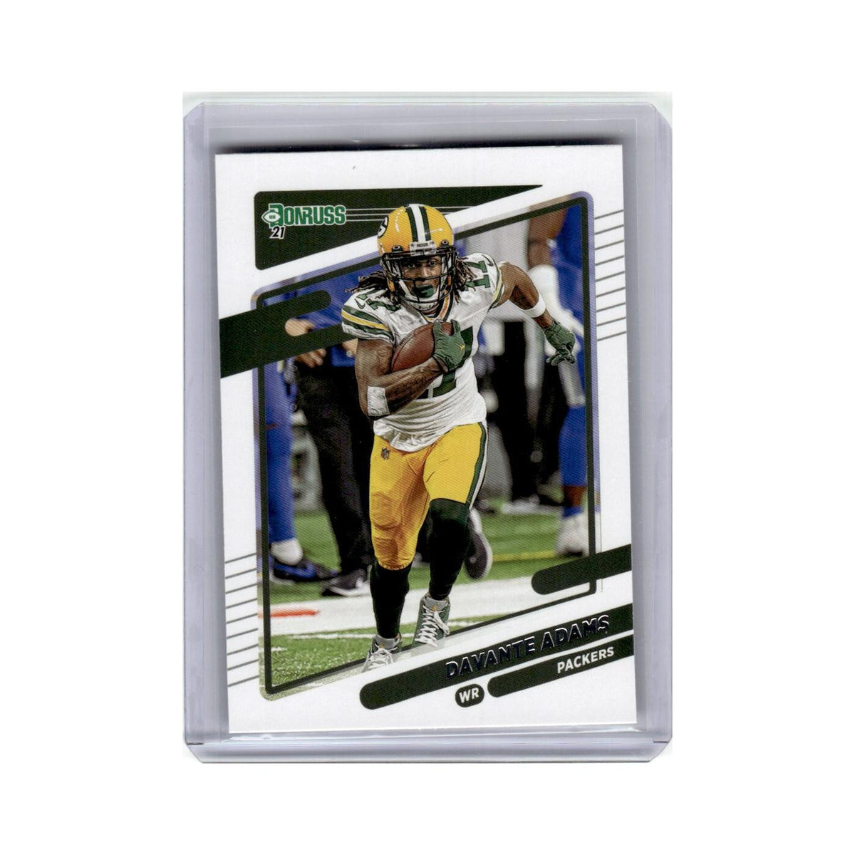 Davante Adams 2021 Donruss #158 Green Bay Packers Football Card NM
