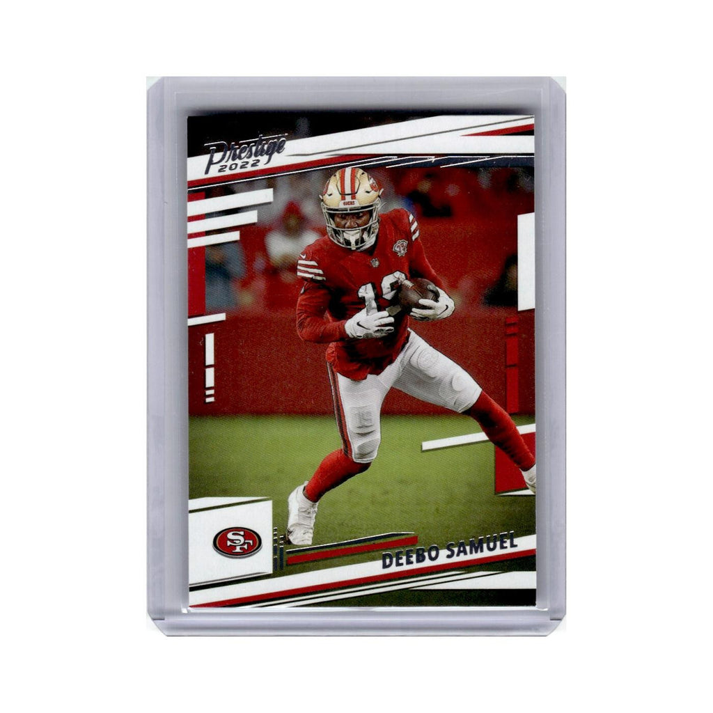 Deebo Samuel 2022 Panini Prestige #266 San Francisco 49ers Football Card NM