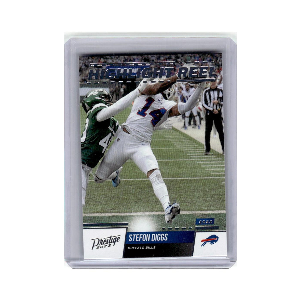 Stefon Diggs 2022 Panini Prestige Highlight Reel #HR-4 Buffalo Bills NM