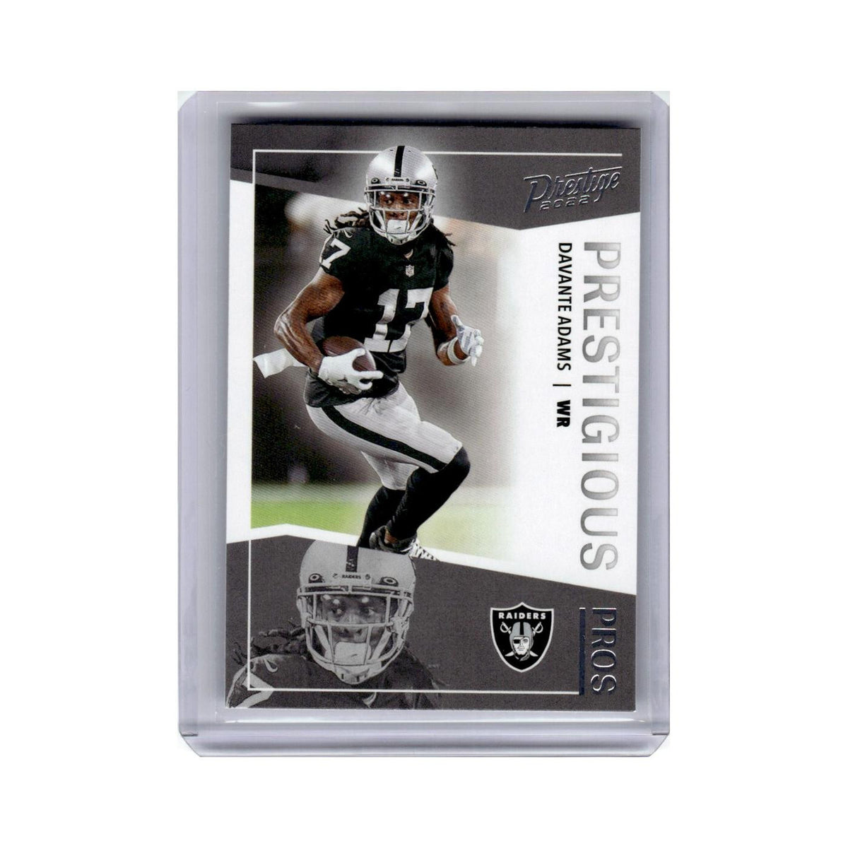 Davante Adams 2022 Panini Prestige Prestigious Pros #PP-9 Las Vegas Raiders NM