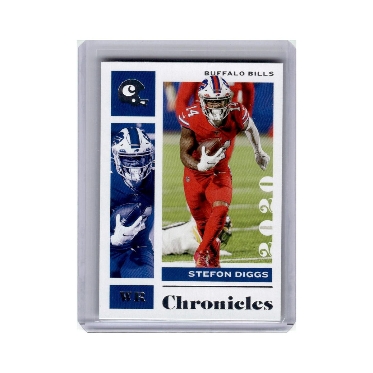 Stefon Diggs 2020 Panini Chronicles #11 Buffalo Bills Football Card NM