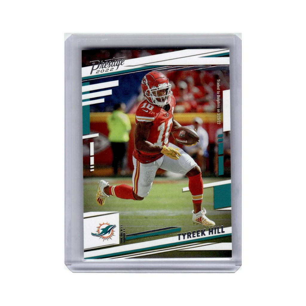 Tyreek Hill 2022 Panini Prestige #144 Miami Dolphins Football Card NM
