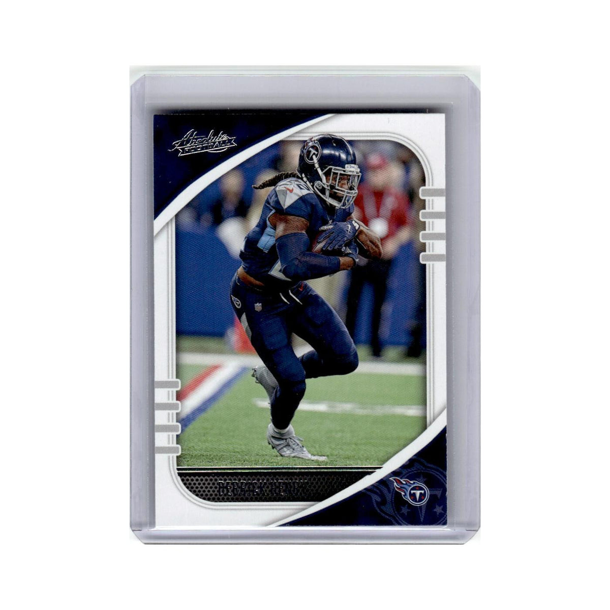 Derrick Henry 2020 Panini Absolute #89 Tennessee Titans Football Card NM