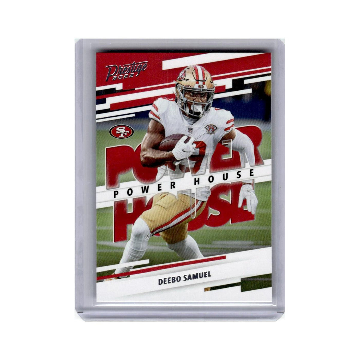 Deebo Samuel 2022 Panini Prestige Power House #PH-11 San Francisco 49ers NM