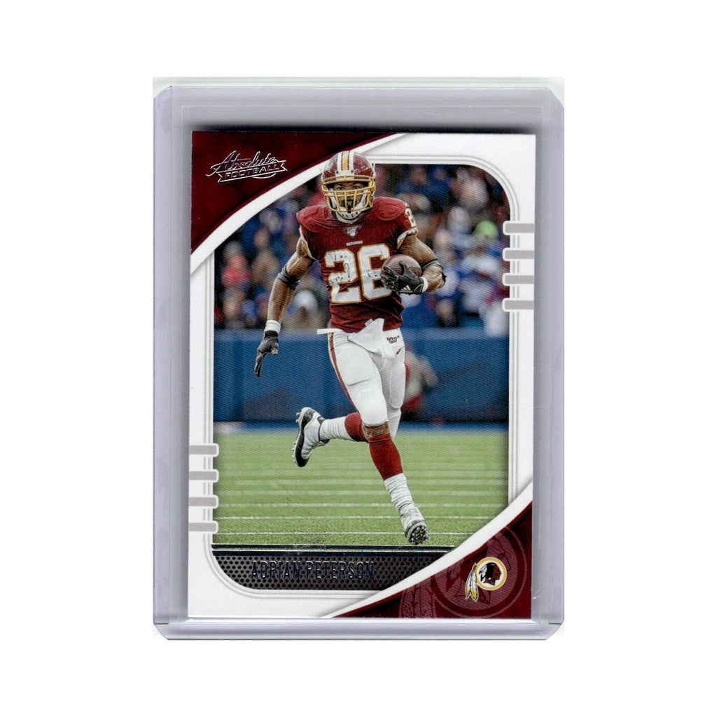 Adrian Peterson 2020 Panini Absolute #6 Washington Redskins Football Card NM