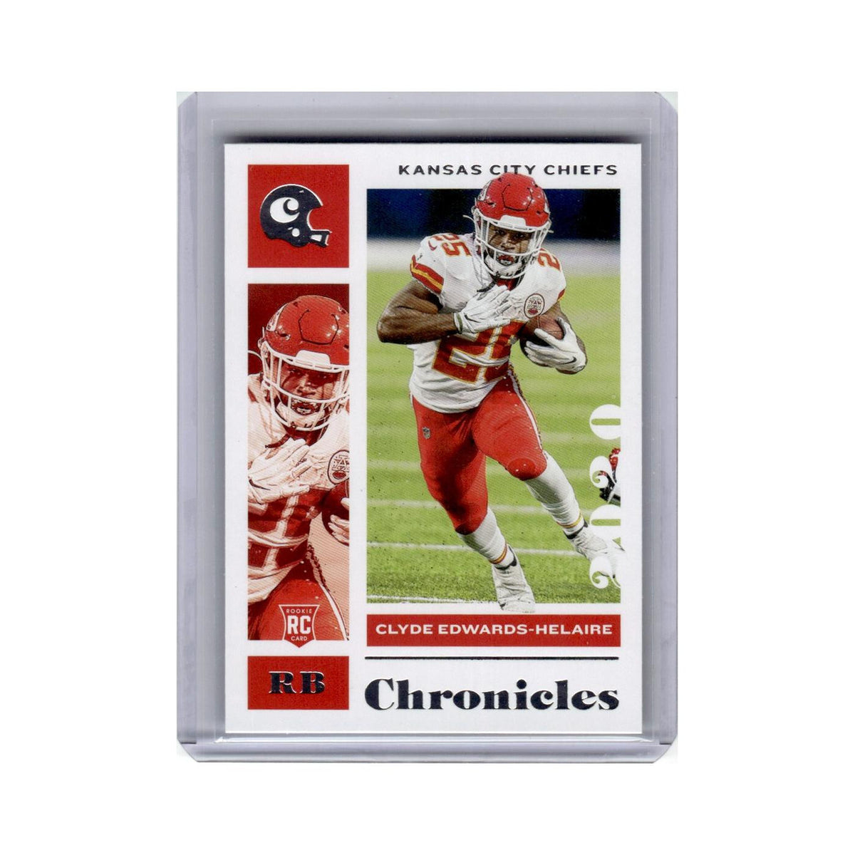 Clyde Edwards-Helaire Rookie 2020 Panini Chronicles #46 Kansas City Chiefs NM