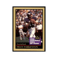 1991 ENOR Corp Fran Tarkenton Football Cards #134