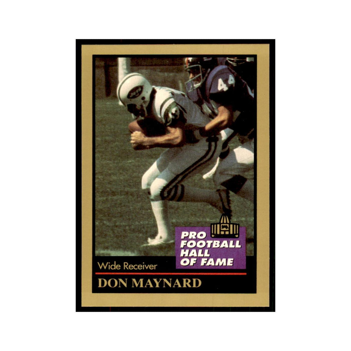 1991 ENOR Corp Don Maynard Football Cards #94