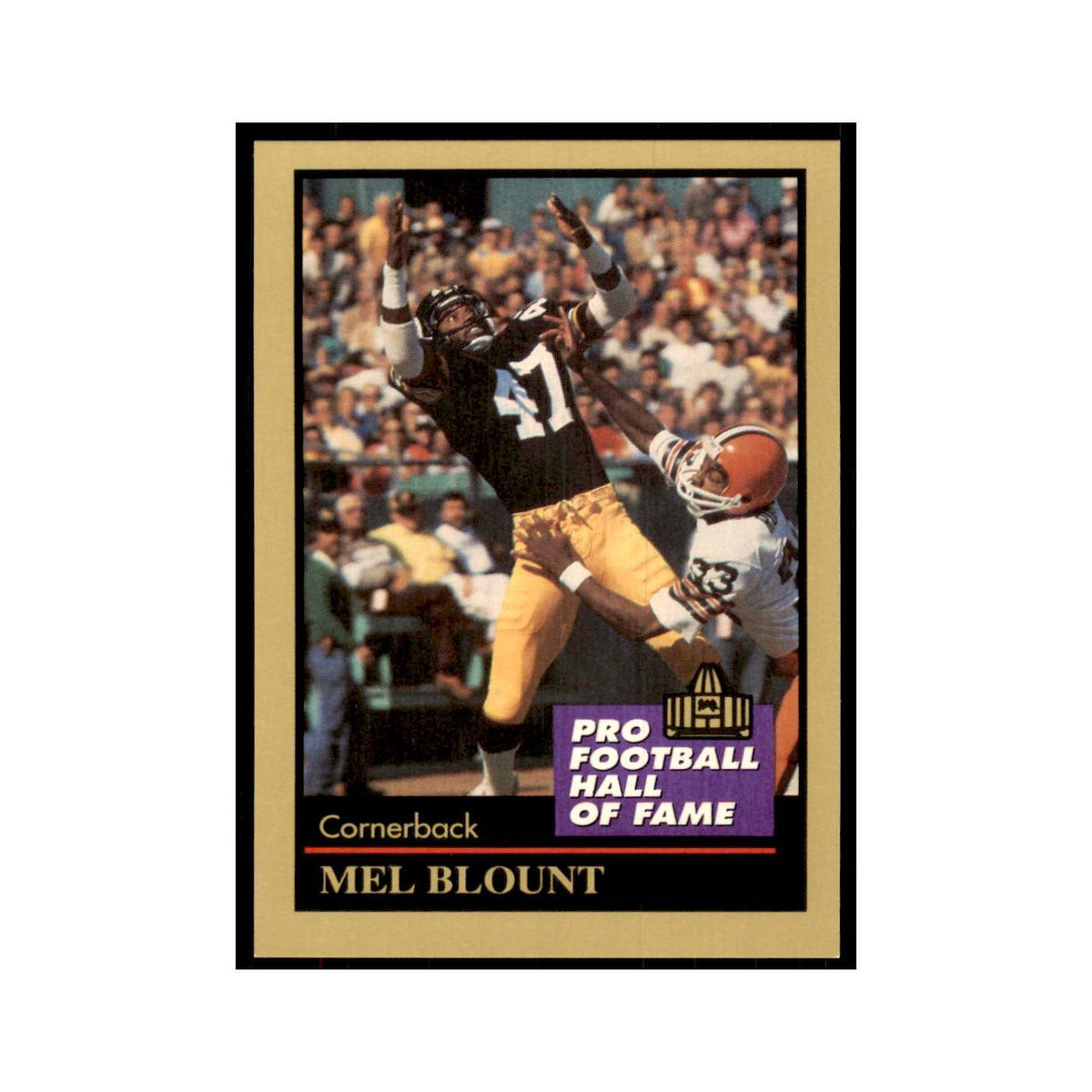 1991 ENOR Corp Mel Blount Football Cards #15