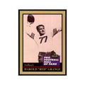 1991 ENOR Corp Red Grange Football Cards #49