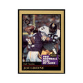 1991 ENOR Corp Joe Greene Football Cards #50