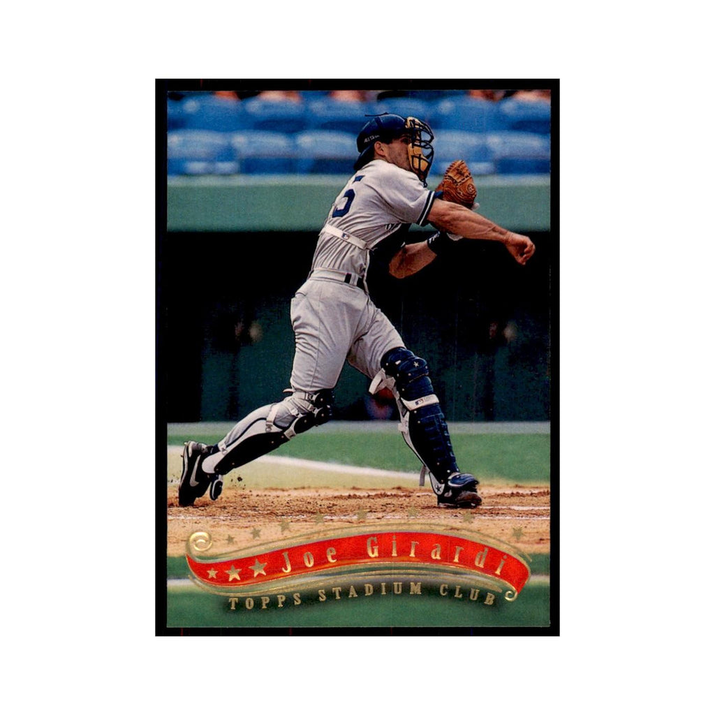 1997 Stadium Club Joe Girardi Baseball Cards #298