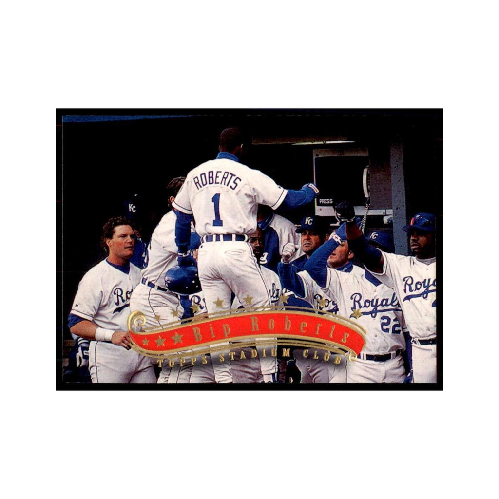 1997 Stadium Club Bip Roberts Baseball Cards #339