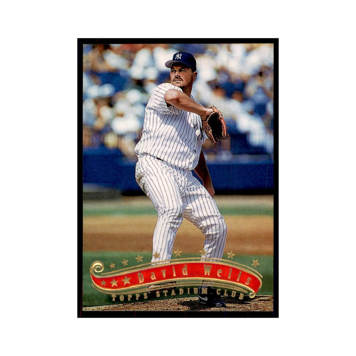 1997 Stadium Club David Wells Baseball Cards #338