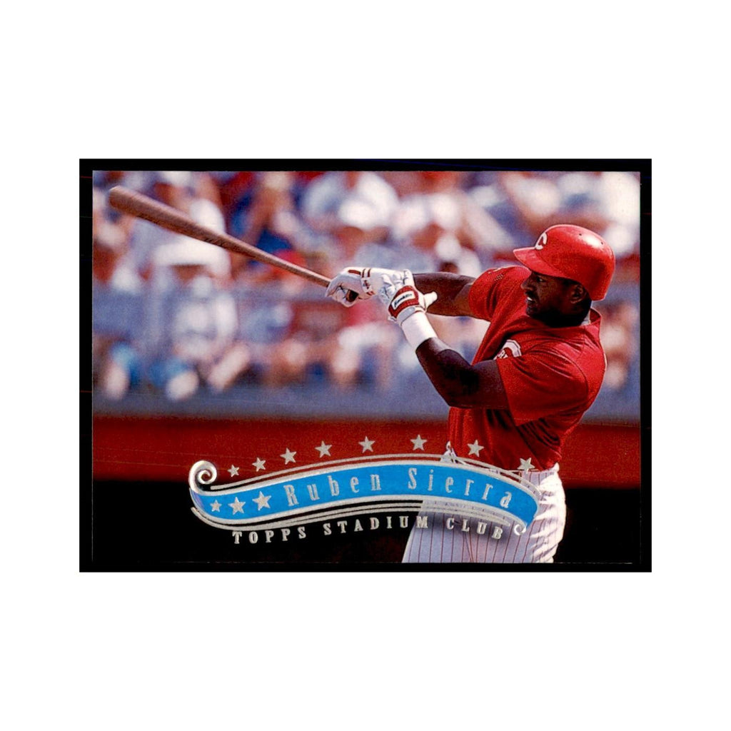1997 Stadium Club Ruben Sierra Baseball Cards #277