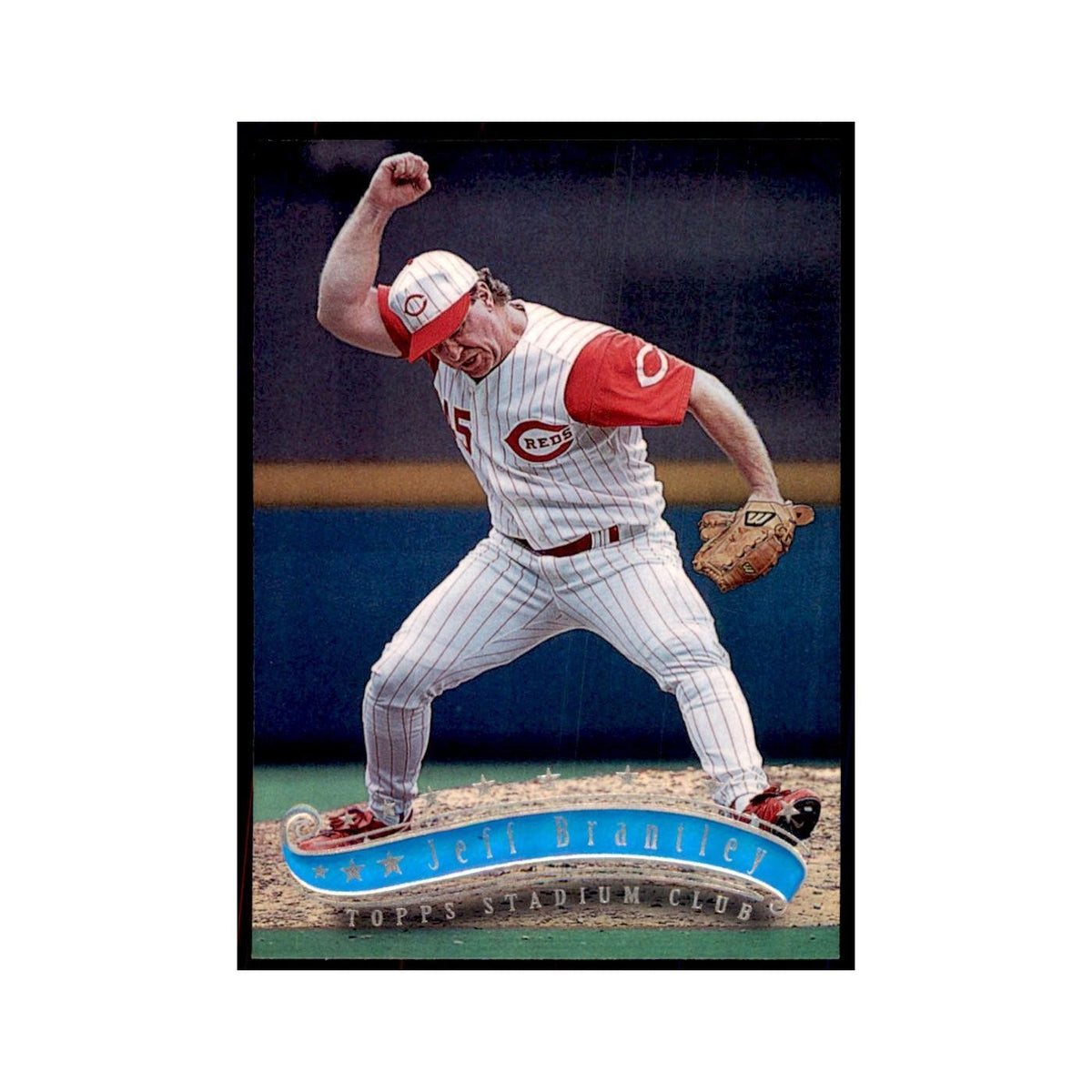 1997 Stadium Club Jeff Brantley Baseball Cards #303