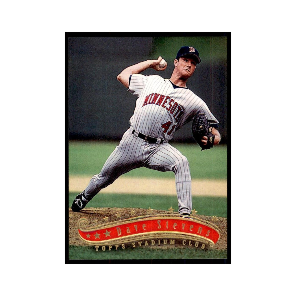 1997 Stadium Club Dave Stevens Baseball Cards #365
