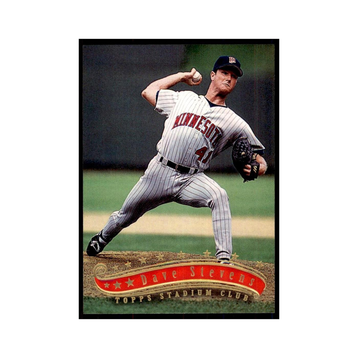 1997 Stadium Club Dave Stevens Baseball Cards #365