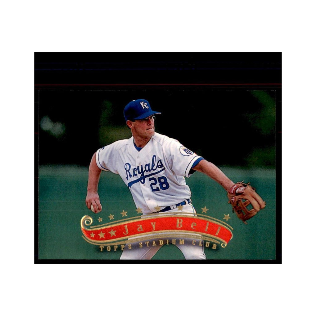 1997 Stadium Club Jay Bell Baseball Cards #261