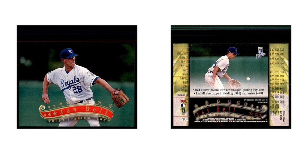 1997 Stadium Club Jay Bell Baseball Cards #261