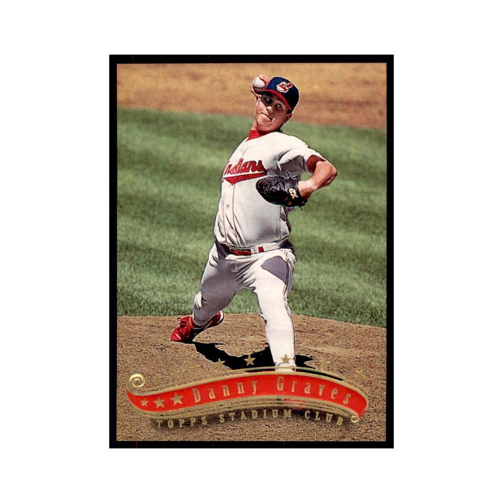 1997 Stadium Club Danny Graves Baseball Cards #275