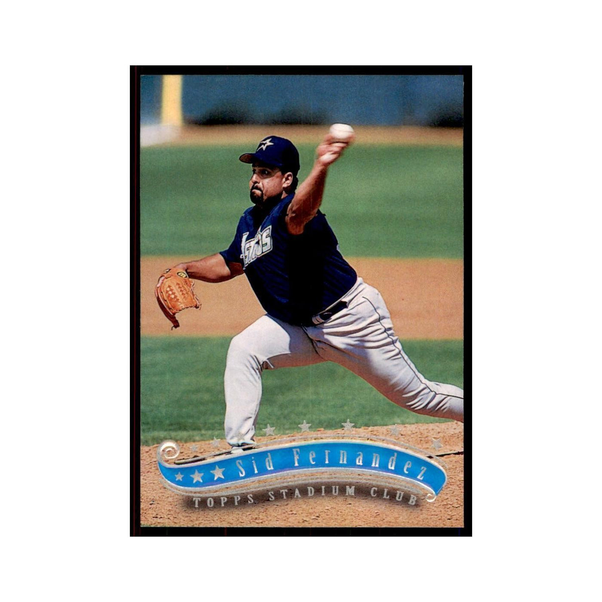 1997 Stadium Club Sid Fernandez Baseball Cards #319