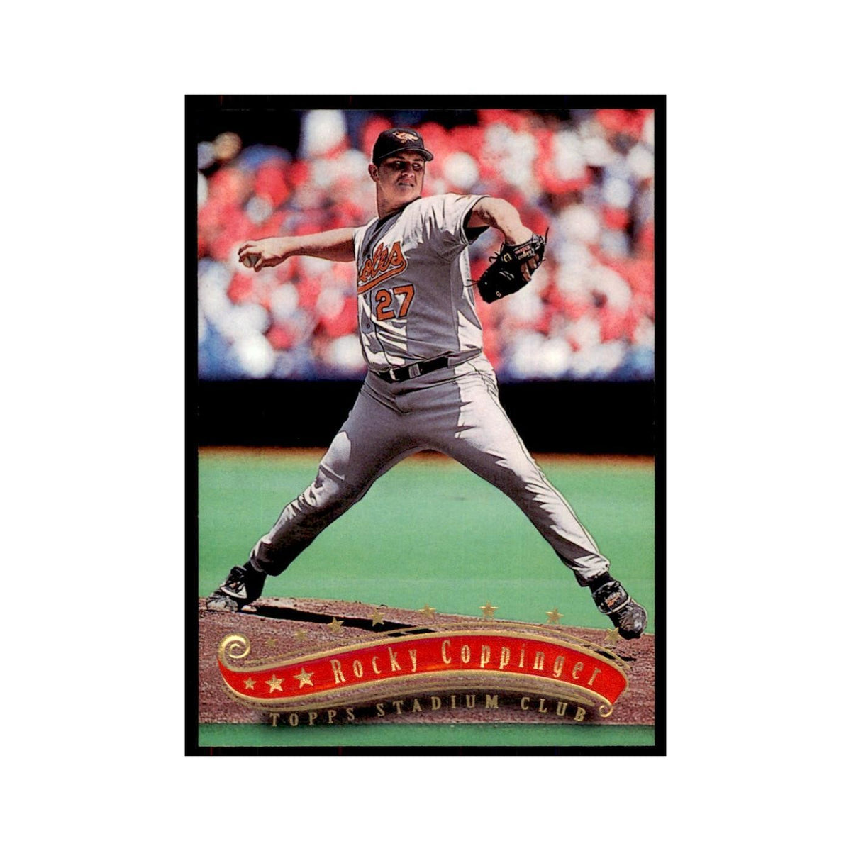 1997 Stadium Club Rocky Coppinger Baseball Cards #299