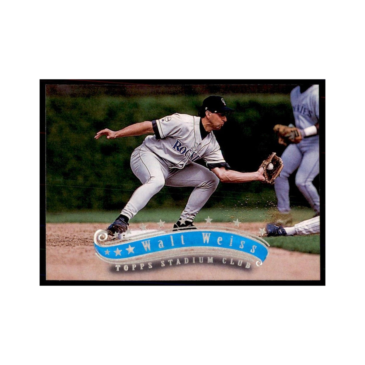 1997 Stadium Club Walt Weiss Baseball Cards #287