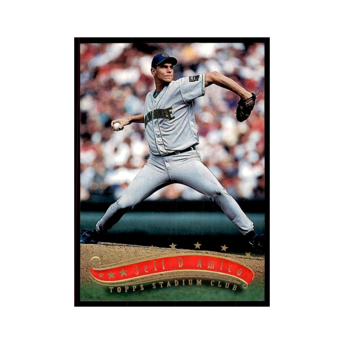 1997 Stadium Club Jeff D'Amico Baseball Cards #286