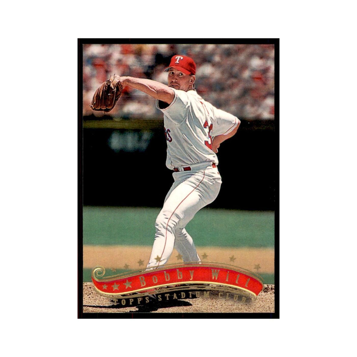 1997 Stadium Club Bobby Witt Baseball Cards #262