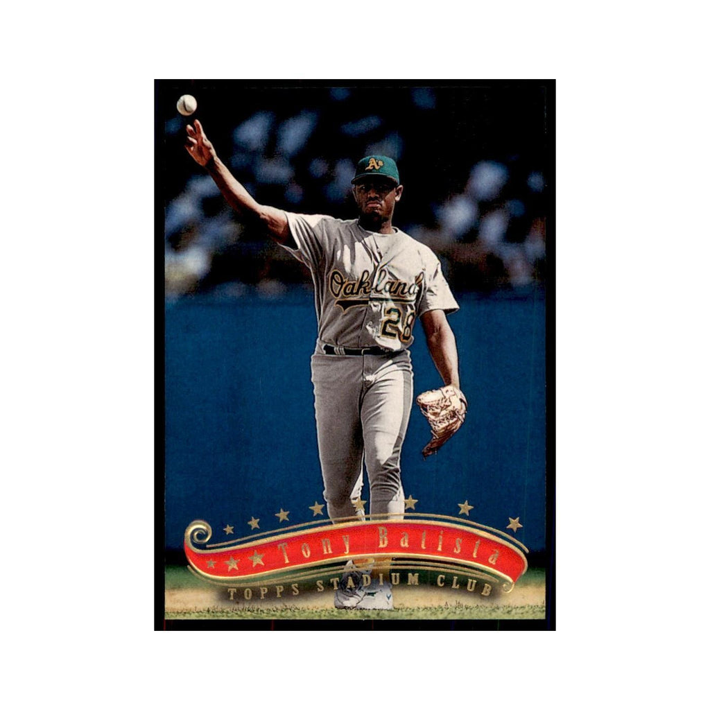 1997 Stadium Club Tony Barista Baseball Cards #344