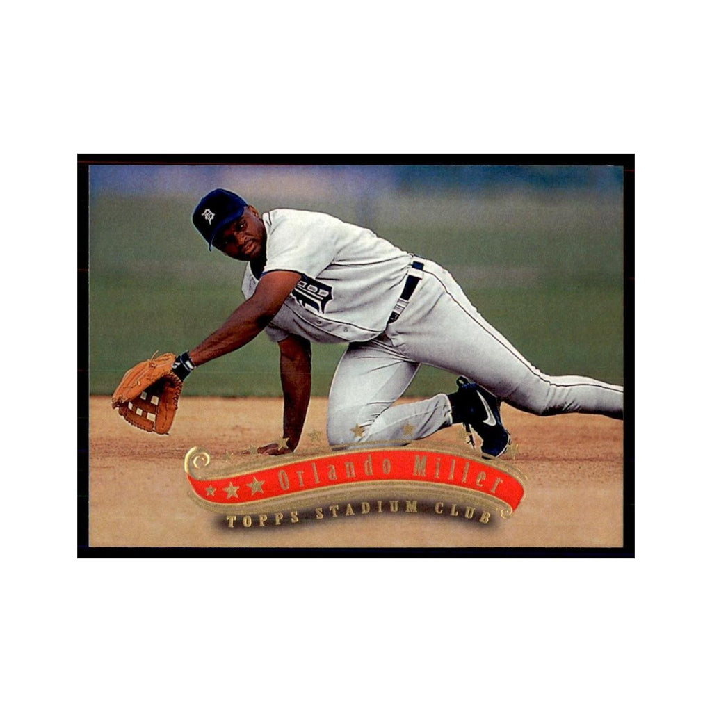 1997 Stadium Club Orlando Miller Baseball Cards #335