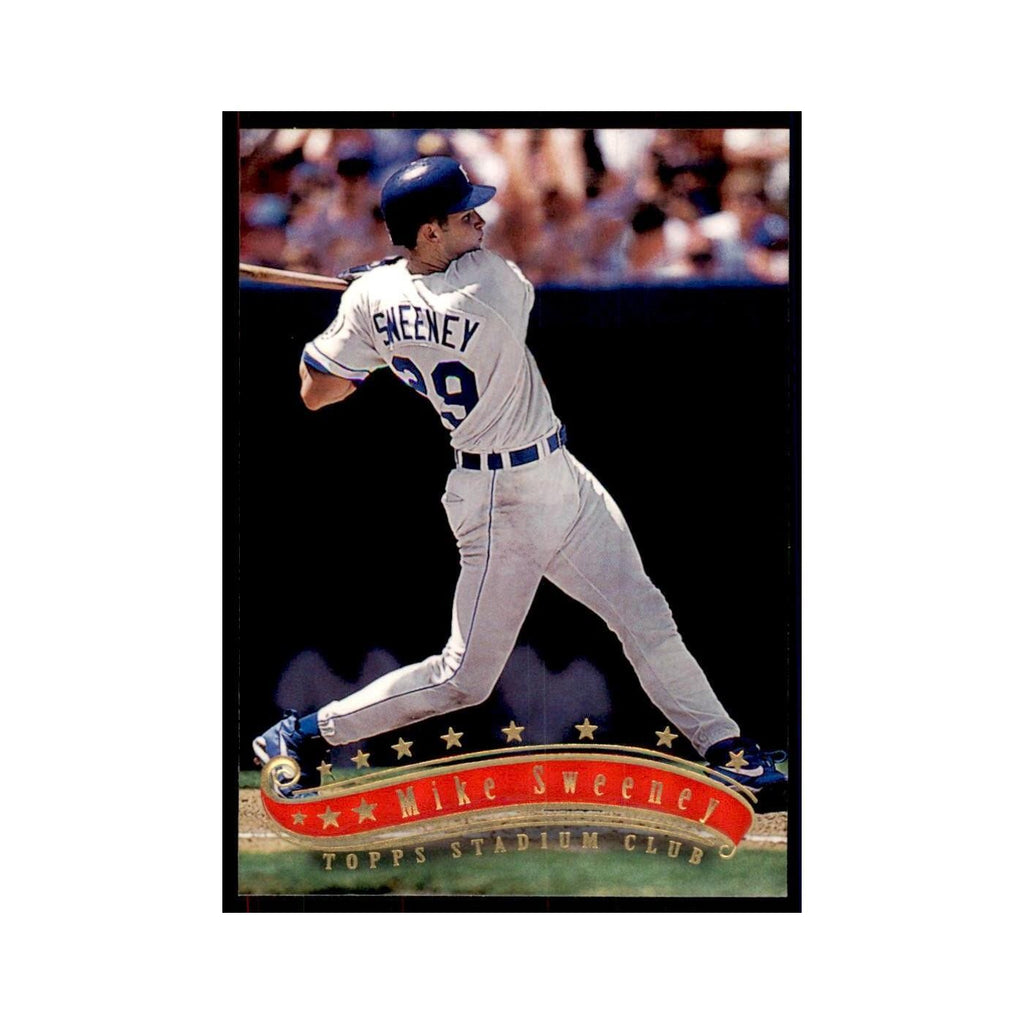 1997 Stadium Club Mike Sweeney Baseball Cards #274