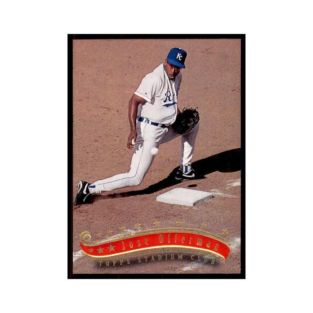 1997 Stadium Club Jose Offerman Baseball Cards #309