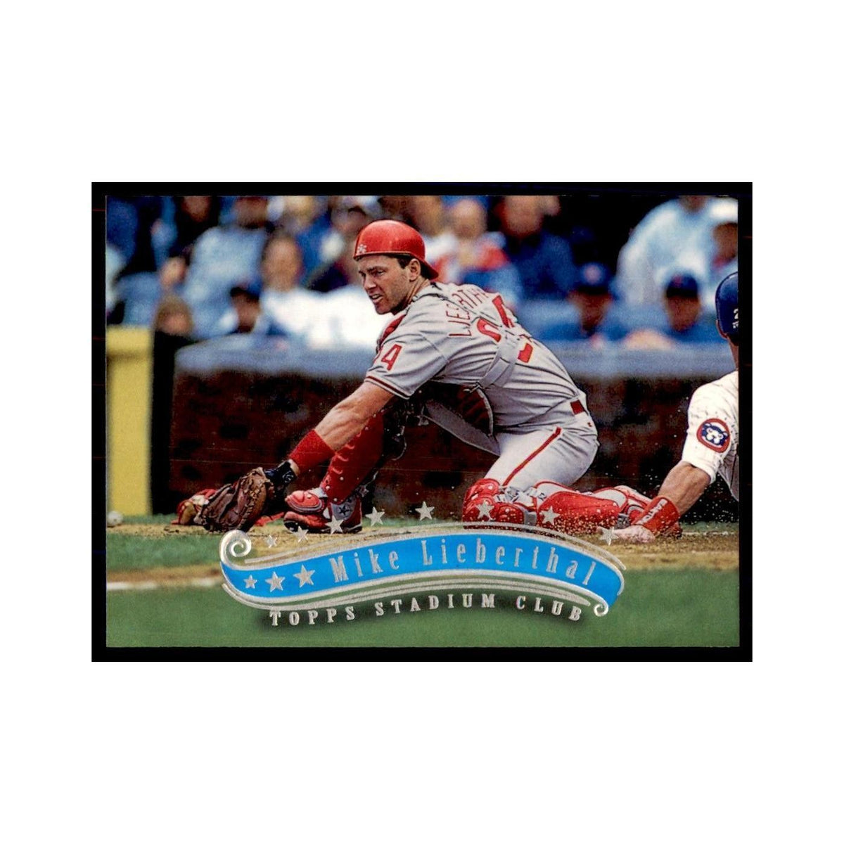 1997 Stadium Club Mike Lieberthal Baseball Cards #364