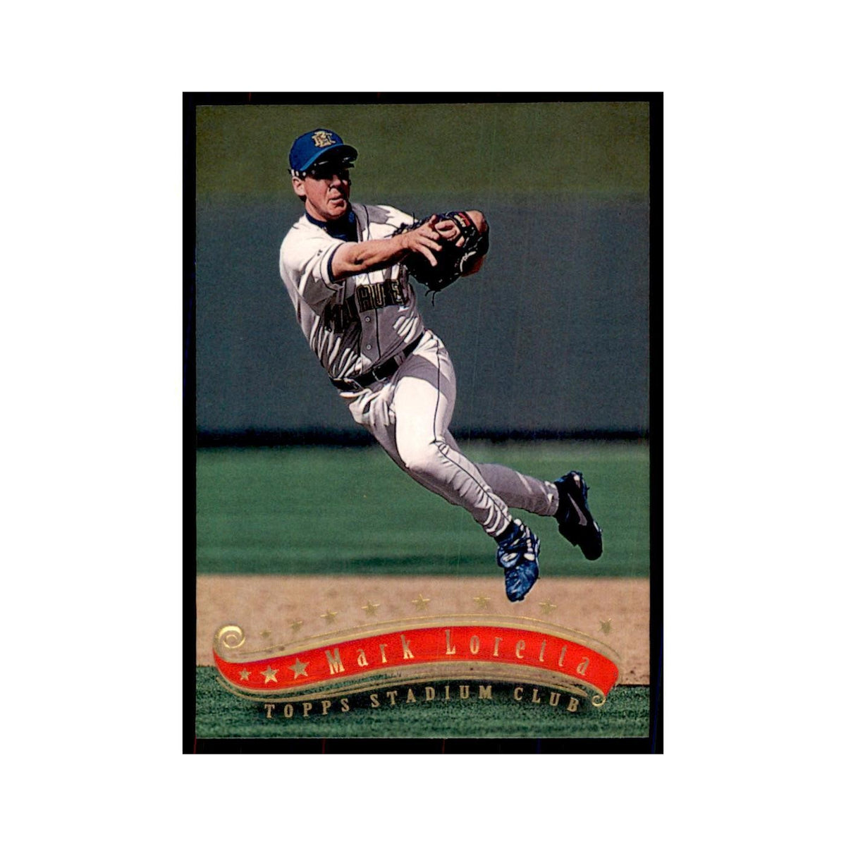 1997 Stadium Club Mark Loretta Baseball Cards #369