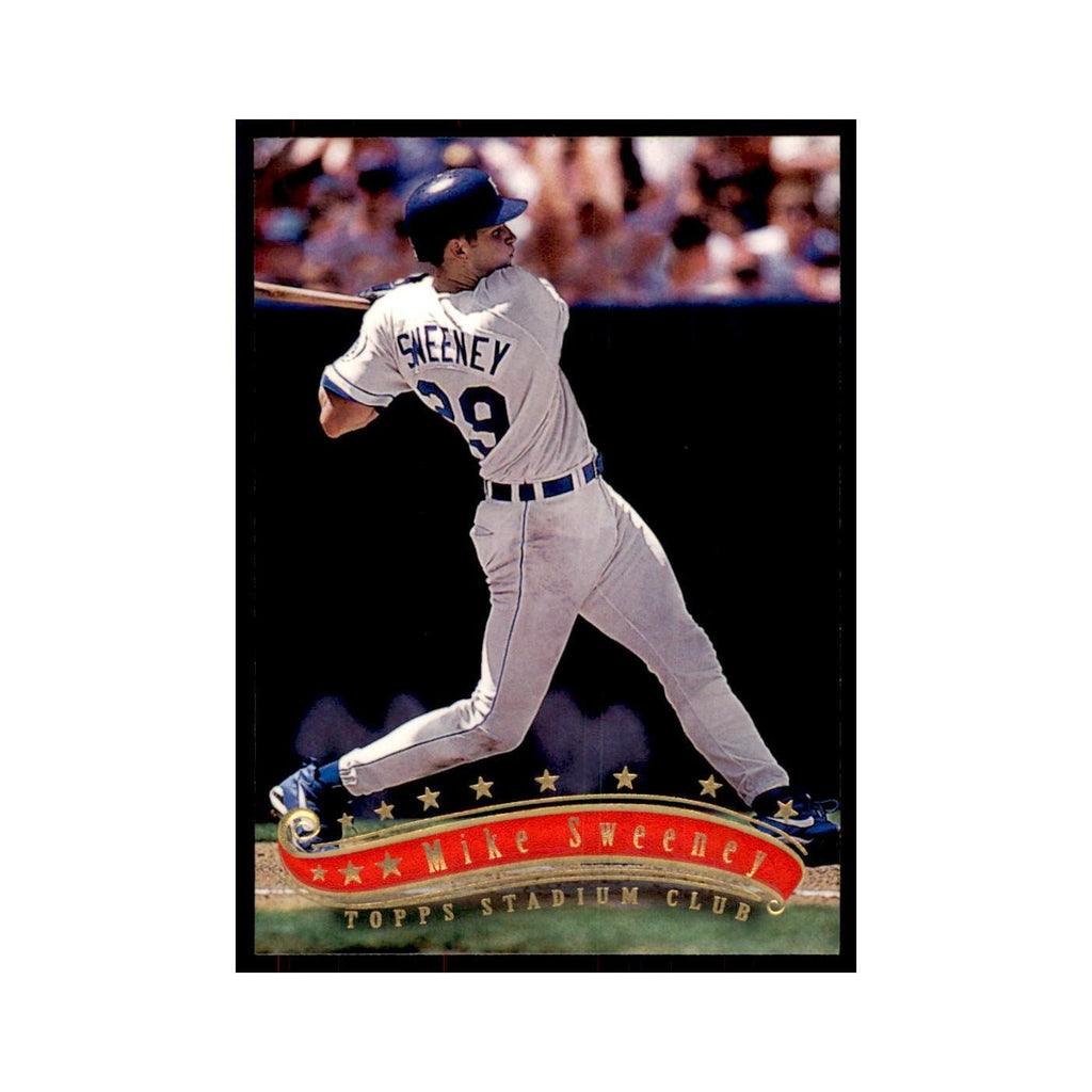 1997 Stadium Club Mike Sweeney Baseball Cards #274