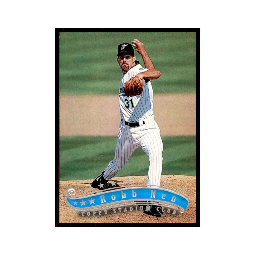 1997 Stadium Club Robb Nen Baseball Cards #321