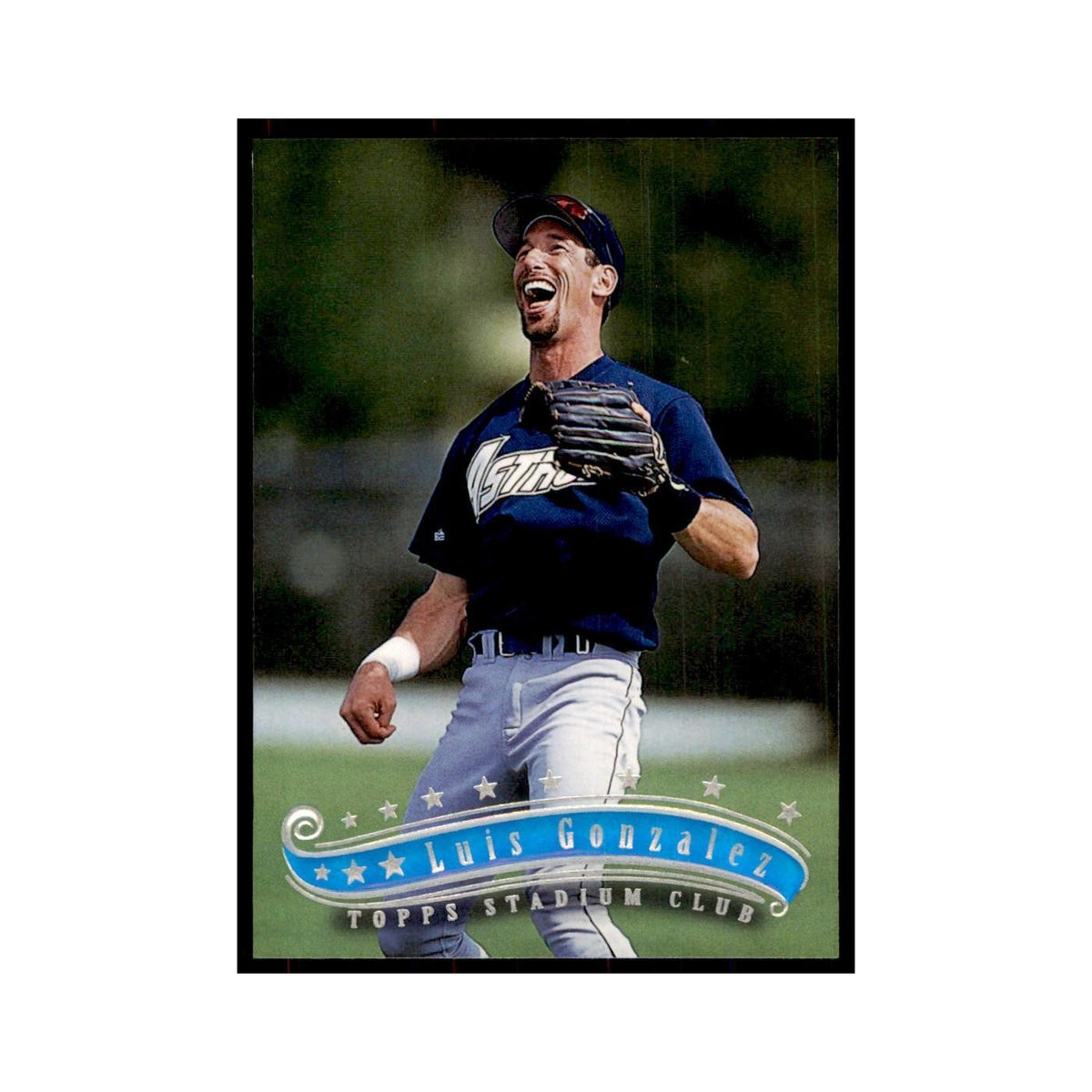 1997 Stadium Club Luis Gonzalez Baseball Cards #331