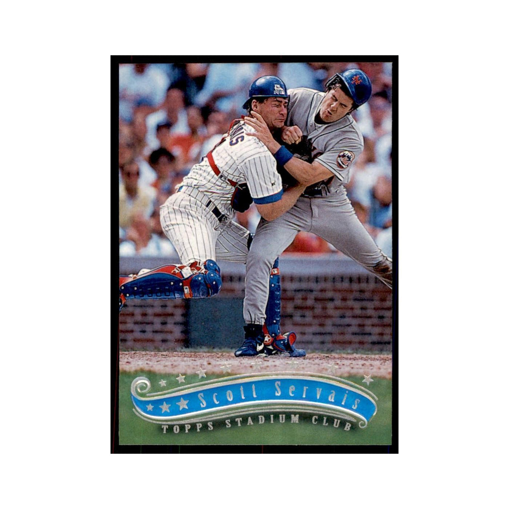 1997 Stadium Club Scott Servais Baseball Cards #279