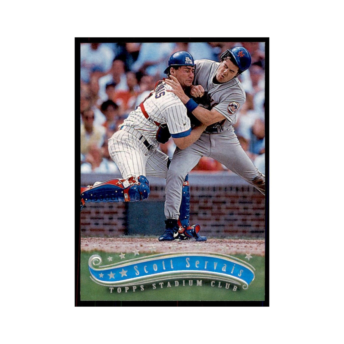 1997 Stadium Club Scott Servais Baseball Cards #279