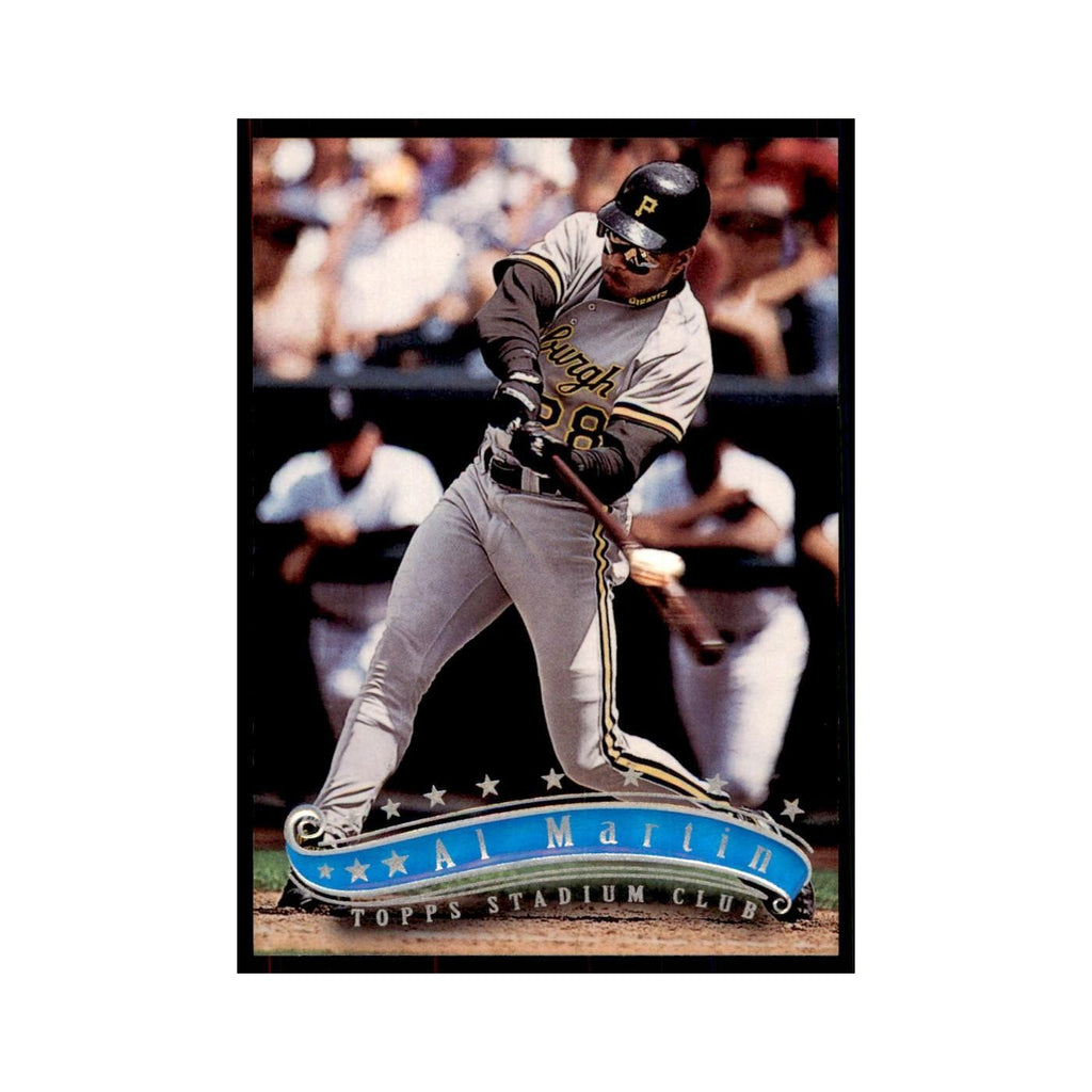 1997 Stadium Club Al Martin Baseball Cards #316
