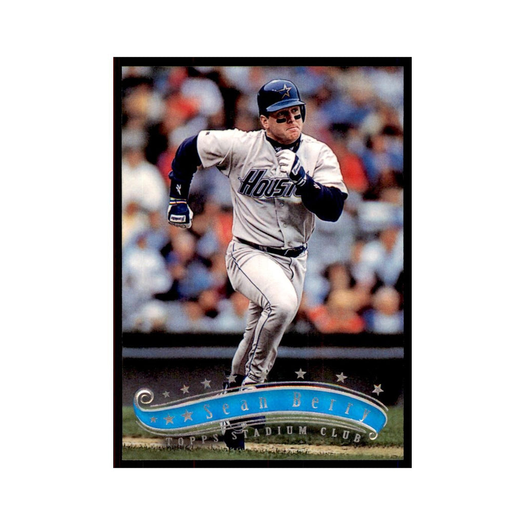1997 Stadium Club Sean Berry Baseball Cards #259