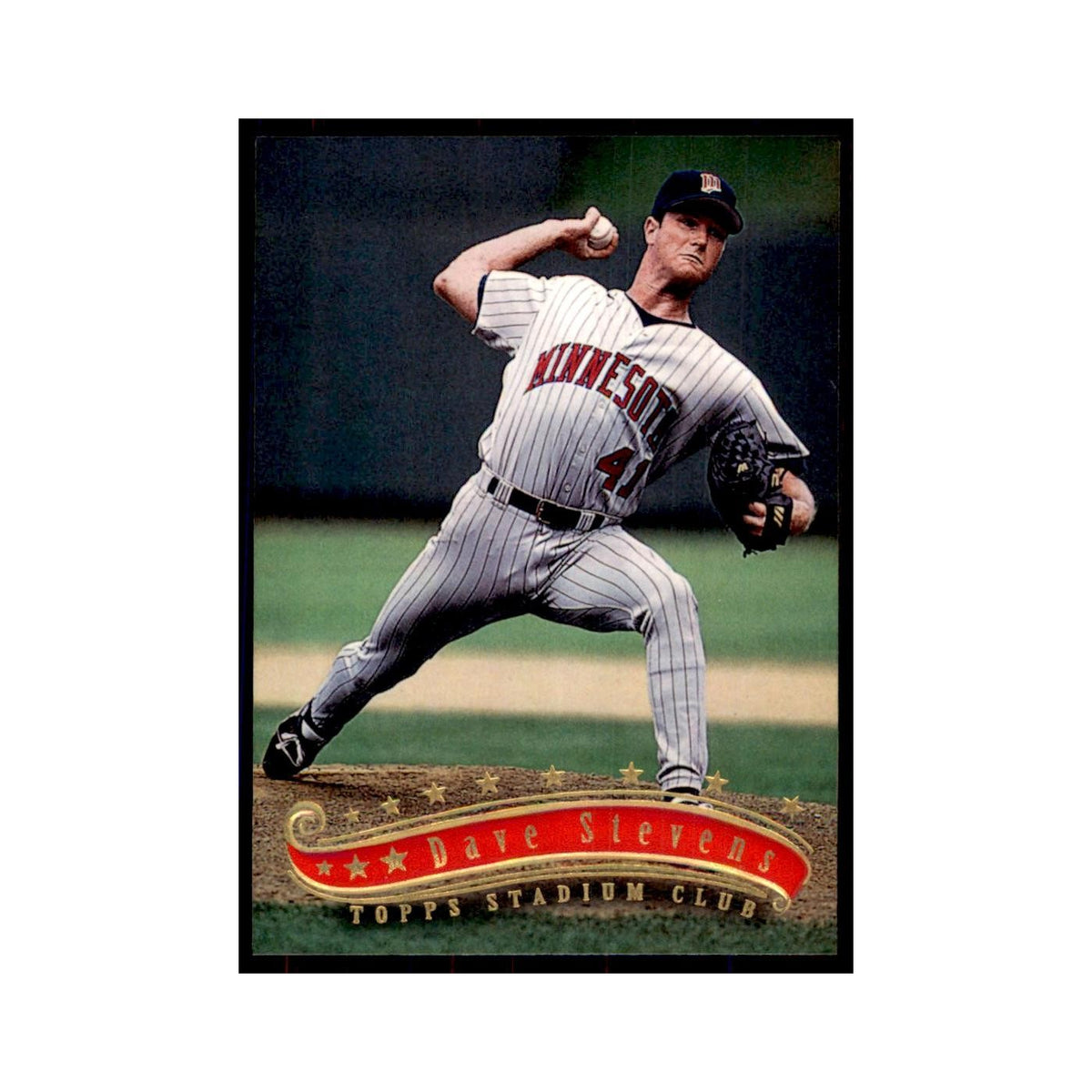 1997 Stadium Club Dave Stevens Baseball Cards #365