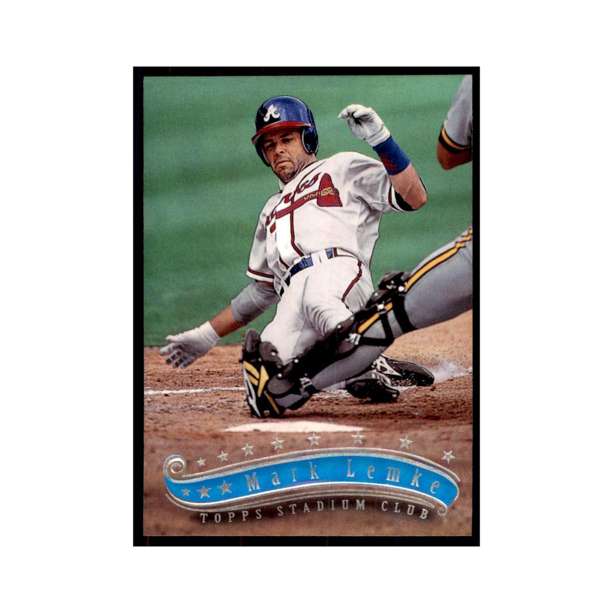 1997 Stadium Club Mark Lemke Baseball Cards #322