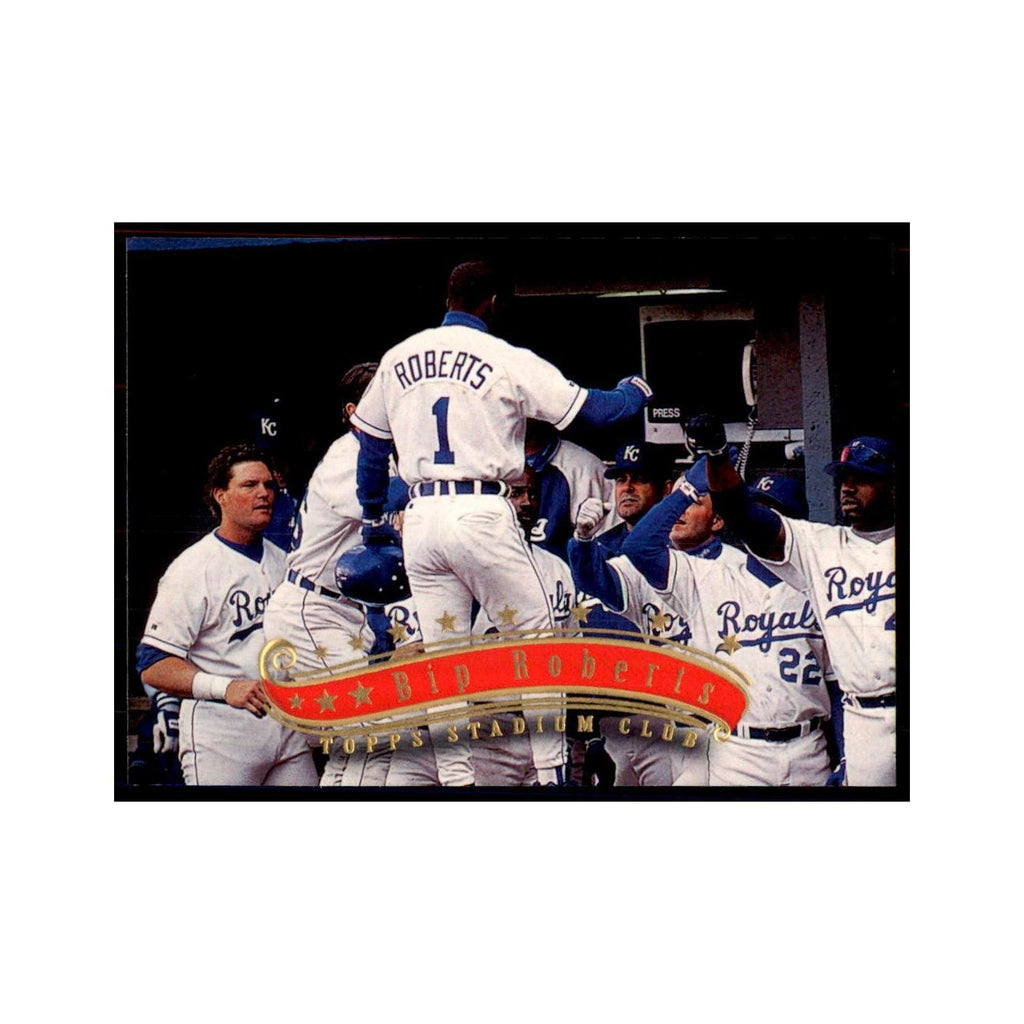 1997 Stadium Club Bip Roberts Baseball Cards #339