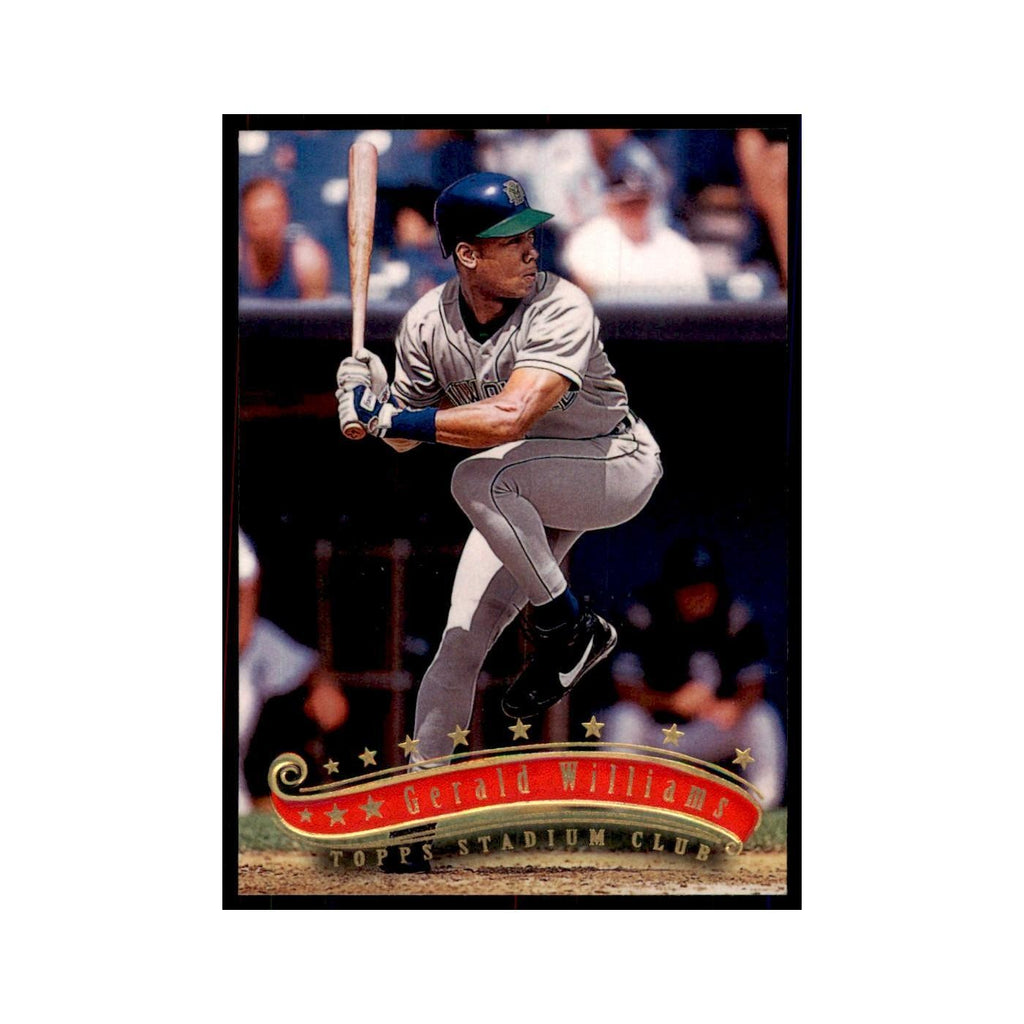 1997 Stadium Club Gerald Williams Baseball Cards #284