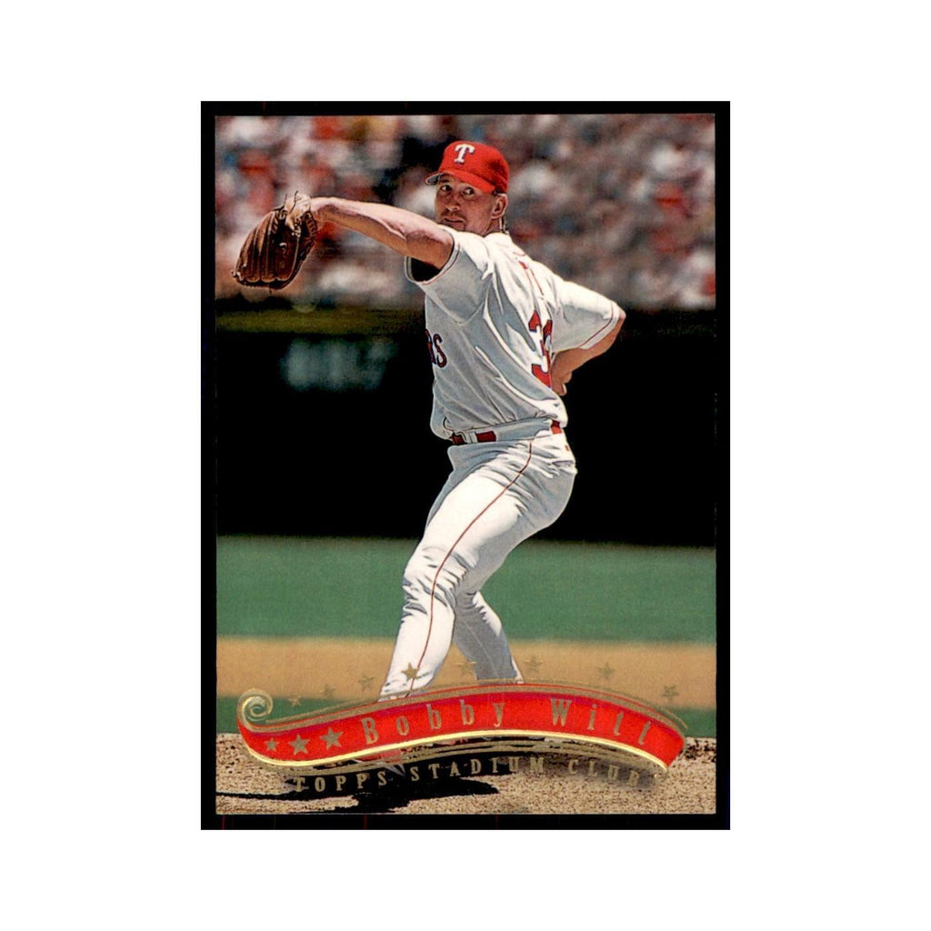 1997 Stadium Club Bobby Witt Baseball Cards #262