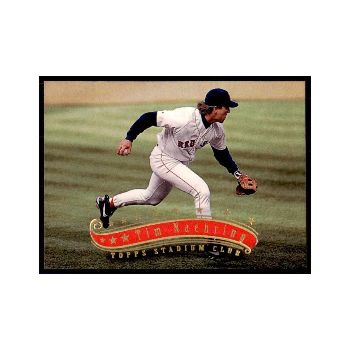 1997 Stadium Club Tim Naehring Baseball Cards #269